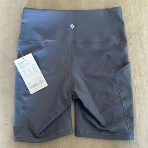 Athleta biker shorts